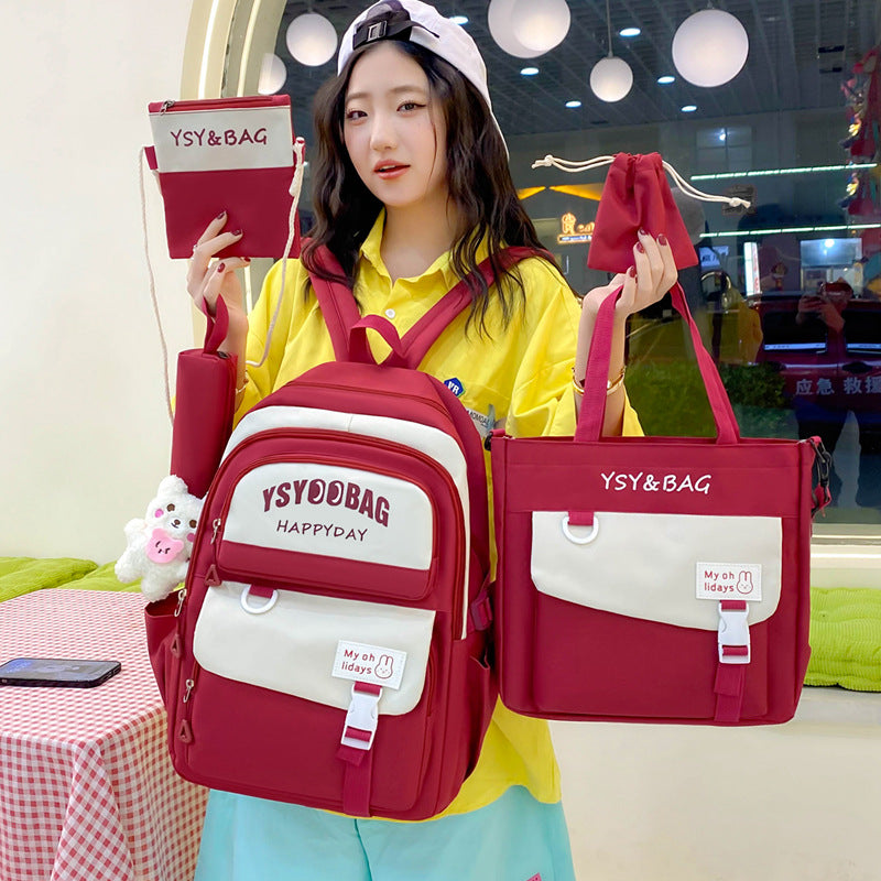 Sac-Dos-Multifonctionnel-Kawaii-Grand-Volume-Imperm-able-et-R-sistant-5Pcs-Rouge-SACKDS10RG-حقيبة-ظهر-بعدة-قطع-بتصميم-كاوايي.png