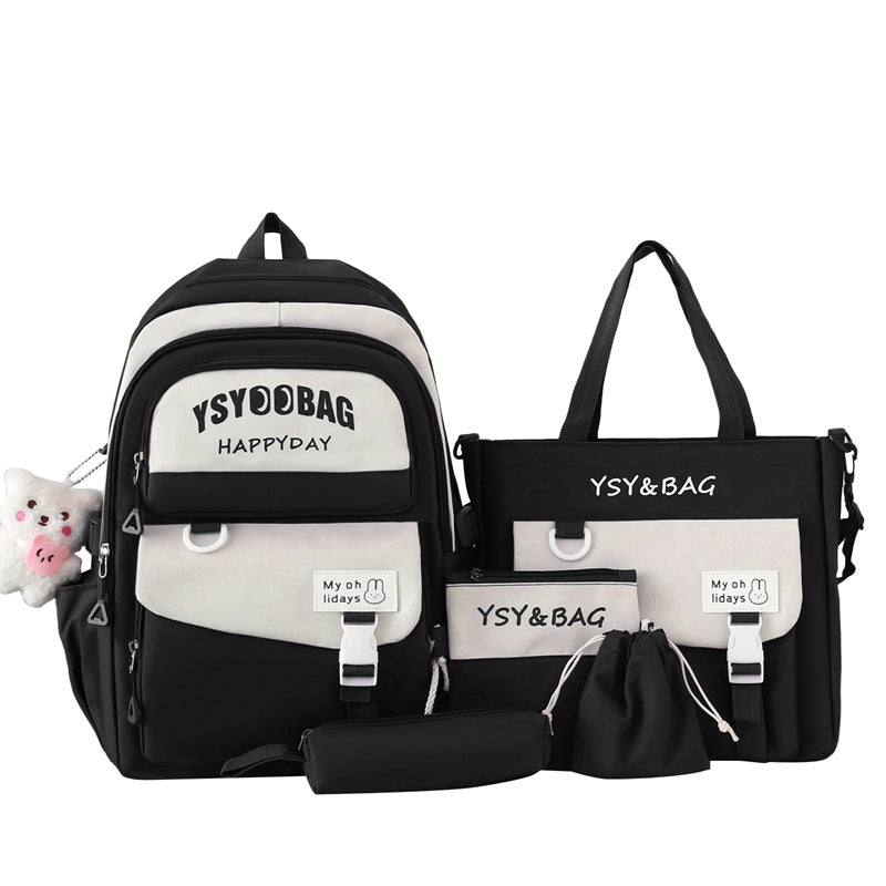 Sac-Dos-Multifonctionnel-Kawaii-Grand-Volume-Imperm-able-et-R-sistant-5Pcs-Noir-SACKDS10N-حقيبة-ظهر-بعدة-قطع-بتصميم-كاوايي.png