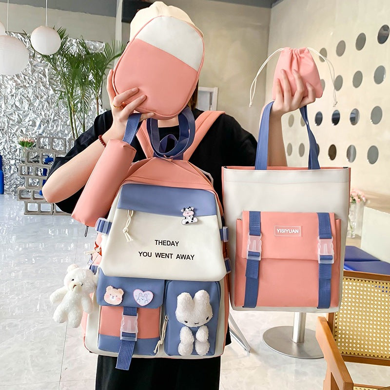 Sac-Dos-Multifonctionnel-Kawaii-Grand-Volume-Imperm-able-et-R-sistant-5Pcs-Rose-SACKDS25RS-حقيبة-ظهر-بعدة-قطع-بتصميم-كاوايي.png