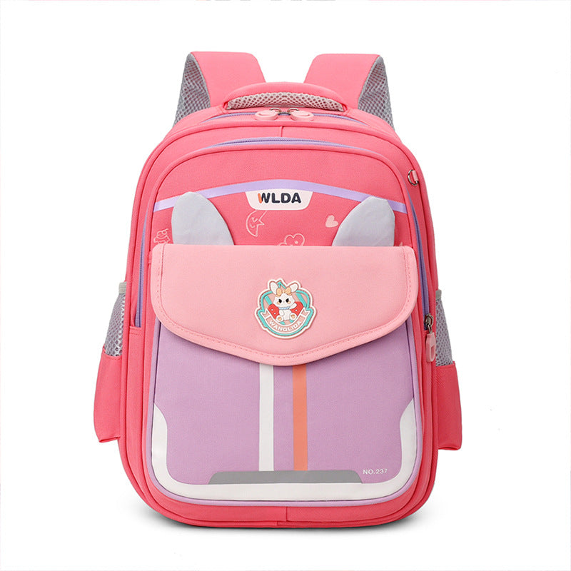 Sac-Dos-Scolaire-Enfant-Design-Oreilles-Ergonomique-Tissu-Imperm-able-pour-Primaire-Rose-SACKDS30RS-حقيبة-ظهر-مدرسية-للأطفال.png