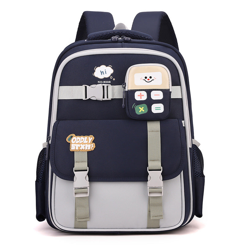 Sac-Dos-Scolaire-Enfant-avec-Trousse-Motif-Calculatrice-Tissu-Imperm-able-Bleu-Nuit-SACKDS34BLN-حقيبة-ظهر-مدرسية-للأطفال.png