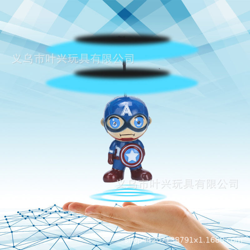 Jouet de SuperHero volante pour enfants تنزوت