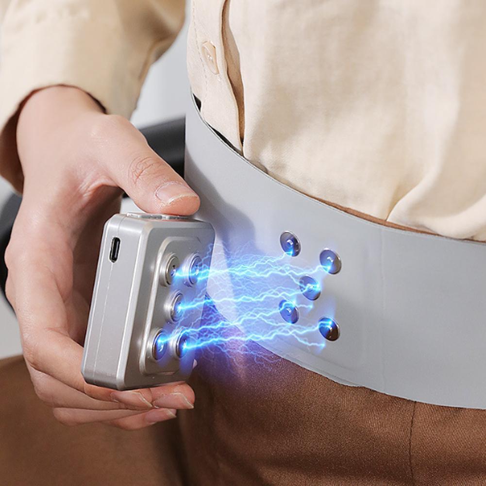 Ceinture chauffante abdominale pour soulager les douleurs menstruelles – حزام تسخين البطن لتخفيف الام الدورة V4 تنزوت