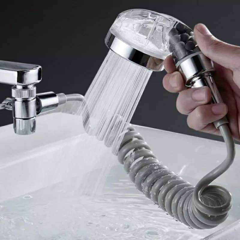 Douchet de lavabo à 3 Modes réglables télescopique تنزوت