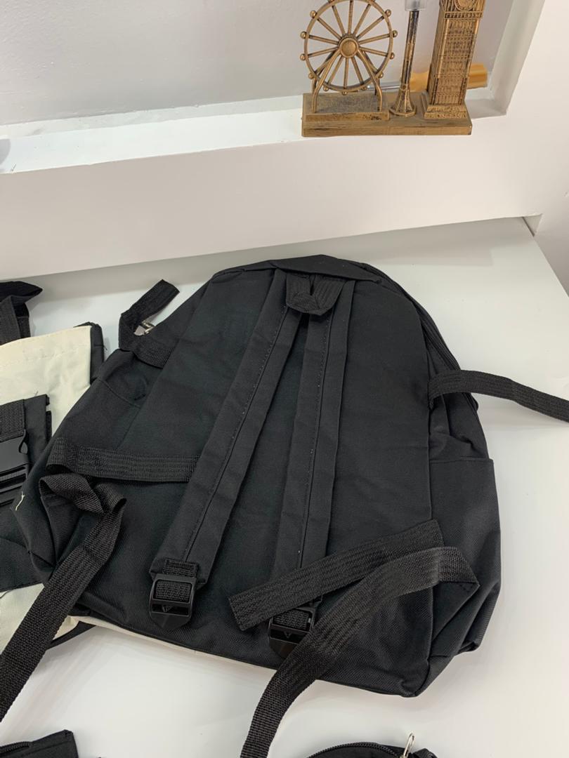 Ensemble de sacs d’école Kawai pour adolescents 4Pcs HAOLIDA V2 – محفظة 4 قطع كاواي