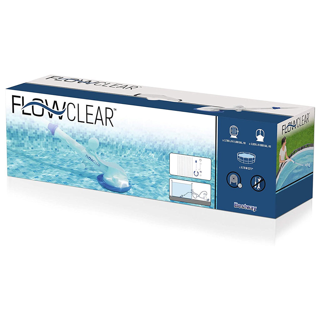 Bestway Aspirateur Automatique Pour Le Nettoyage Des Piscines Hors Sol 58628 تنزوت