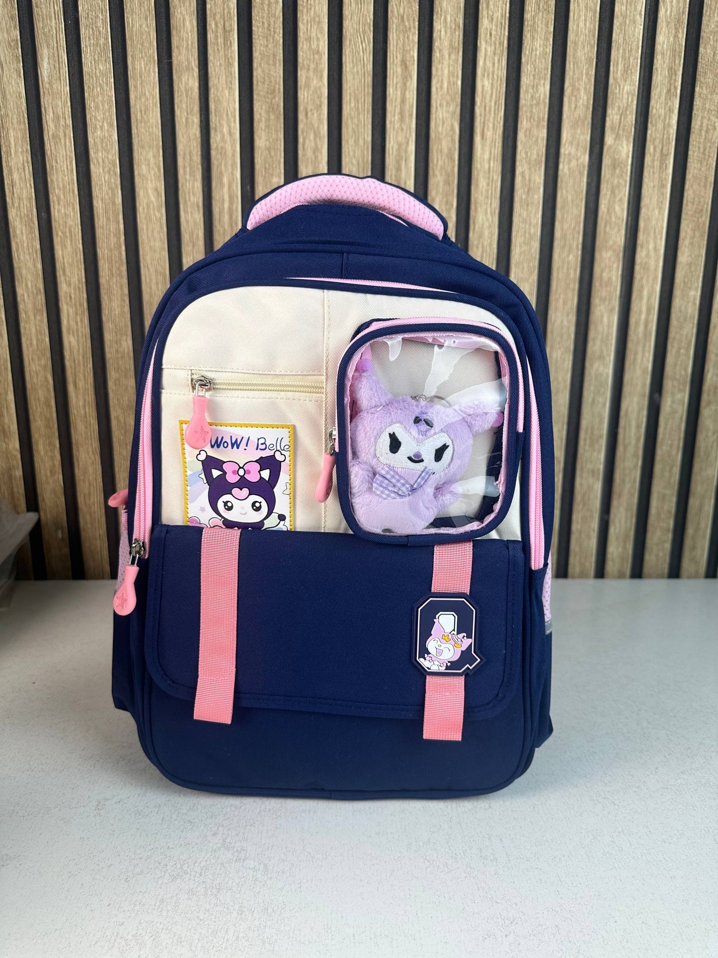 Sac-Dos-Scolaire-Style-Kawaii-Grand-Volume-avec-Peluche-Incluse-Tissu-Imperm-able-Bleu-et-Rose-SACKDS04BLF-حقيبة-مدرسية-بتصميم-كاوايي.png