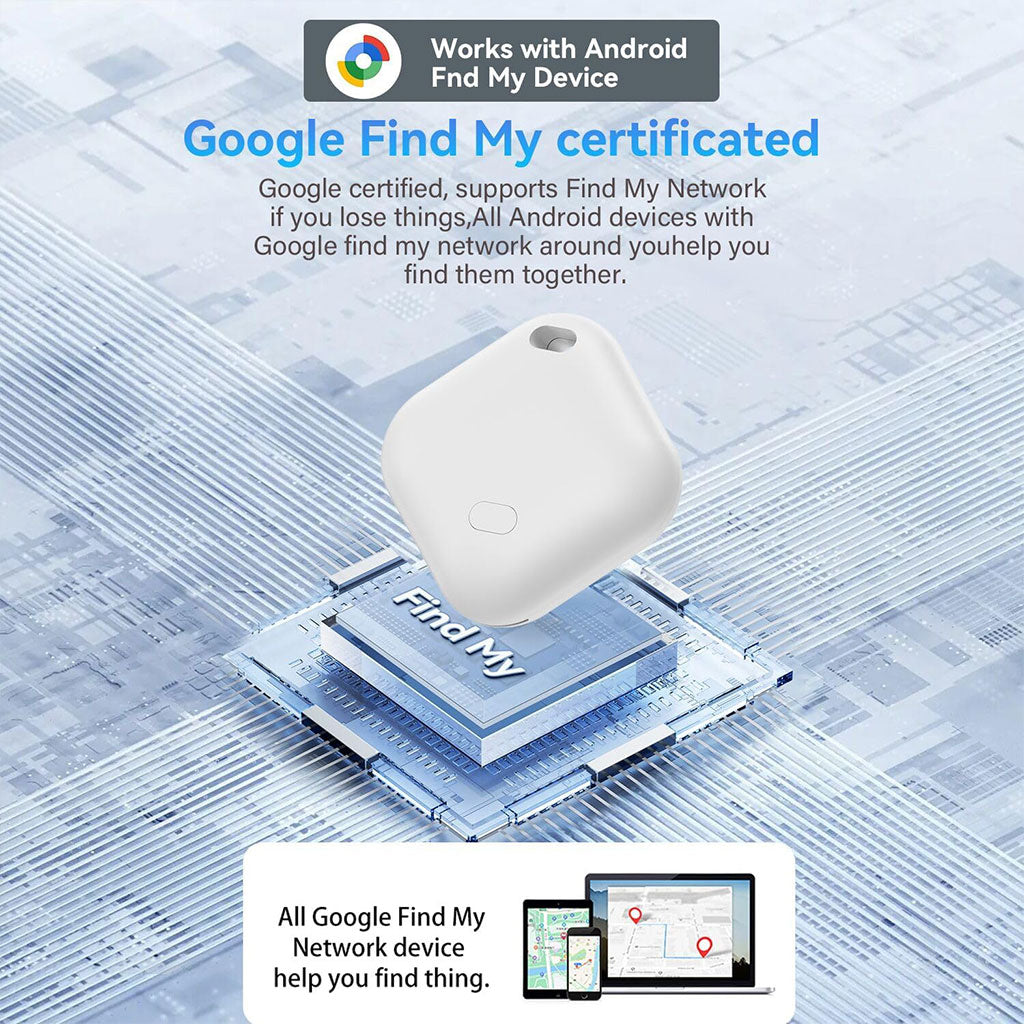 AXIOM GPS Tag Fonctionne avec l’application Google Find My Device – جهاز تعقب ذكي تنزوت