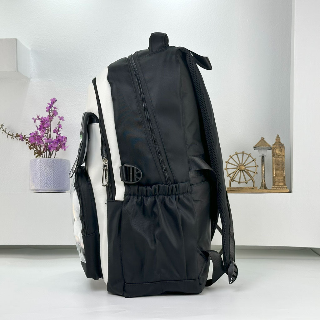 Sac à Dos Scolaire pour Enfants Style Kawaii BoShiKai Noir – حقيبة ظهر مدرسية للأطفال أسود تنزوت