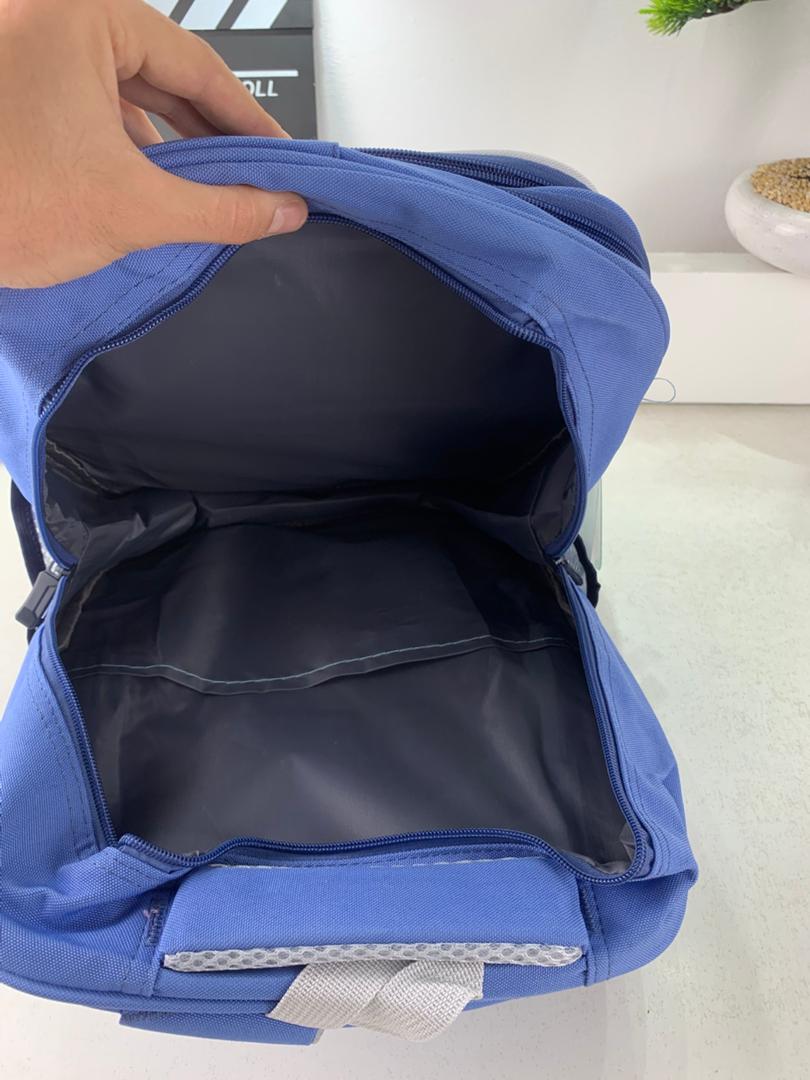 Sac à Dos Enfant Space Design Ludique Multi-Poches Bleu – حقيبة مدرسية للأطفال لون أزرق تنزوت