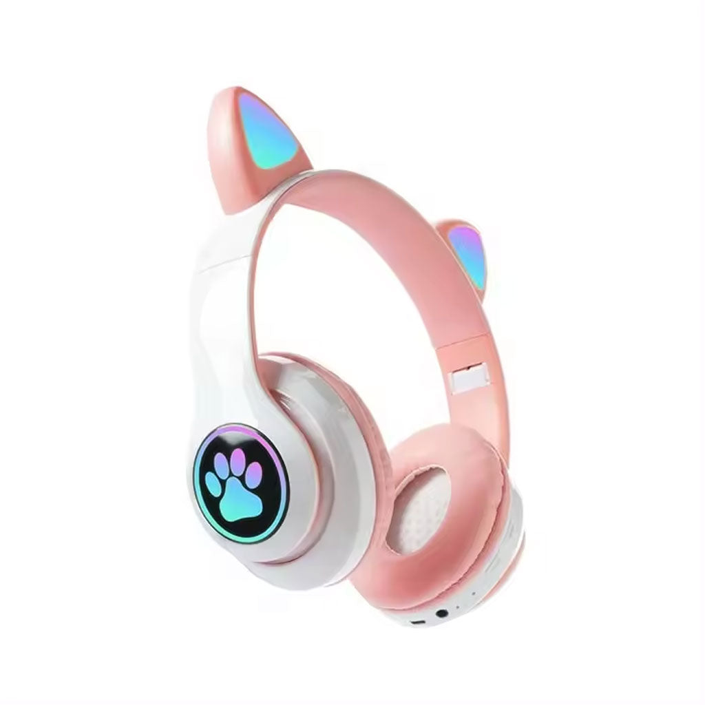 Casque Bluetooth Sans Fil Oreilles de Chat XY-231 - تنزوت