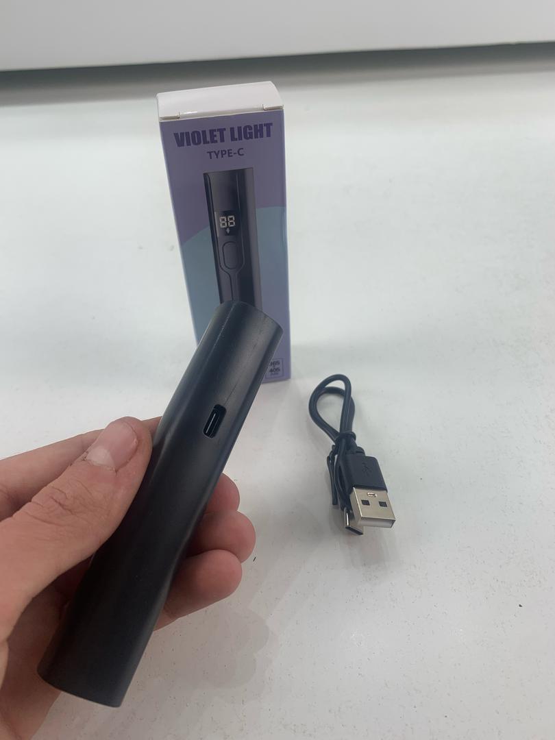 Stylo à Lumière UV (Ultraviolet) Multifonctions – قلم أشعة فوق بنفسجية تنزوت