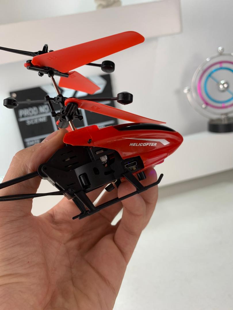 Hélicoptère Rechargeable avec Capteur Infrarouge pour Enfants – طائرة هيليكوبتر لاسلكية للأطفال تنزوت