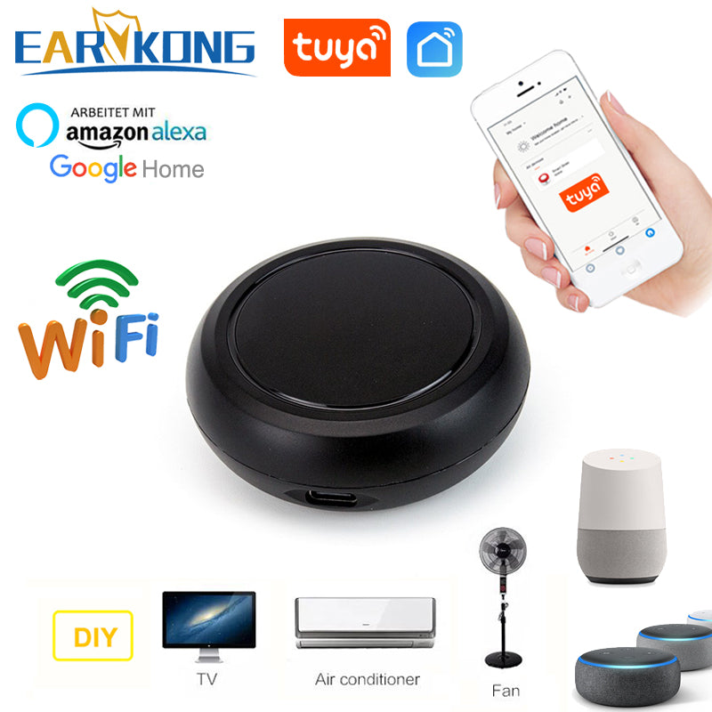 Télécommande universelle intelligente Wifi-IR (2.4ghz) hub de contrôle compatible avec Alexa Google Home -Tuya Smart Life - تنزوت