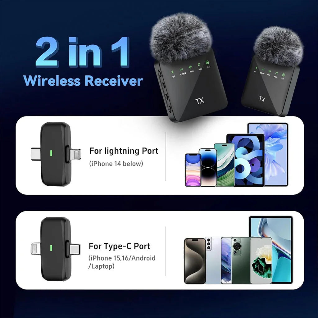 Double-Microphone-Sans-Fil-Professionnel-2en1-pour-iPhone-et-Android-F15-2-ميكروفون-لاسلكي-2قطع-متعدد-المنافذ.png