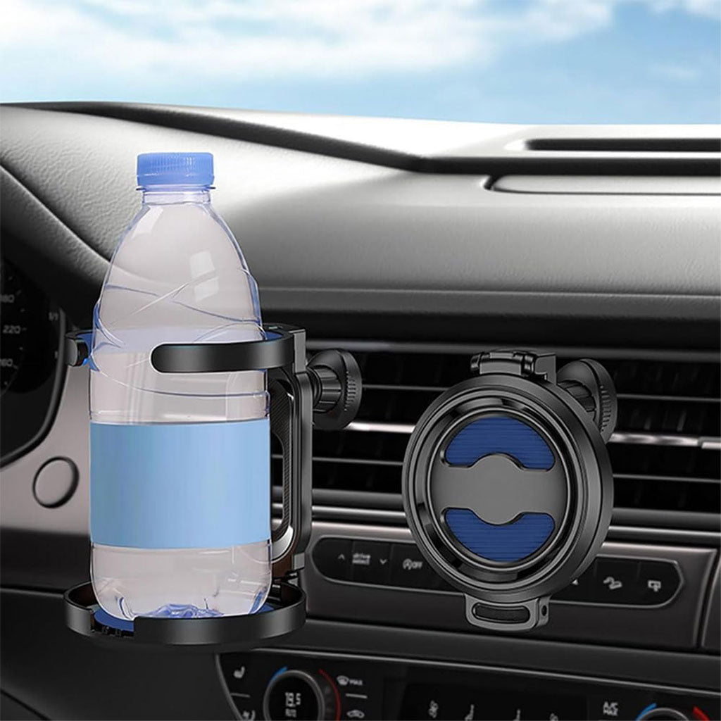 Porte Gobelet Réglable de Voiture pour Grille D’aération – حامل أكواب في السيارة - تنزوت