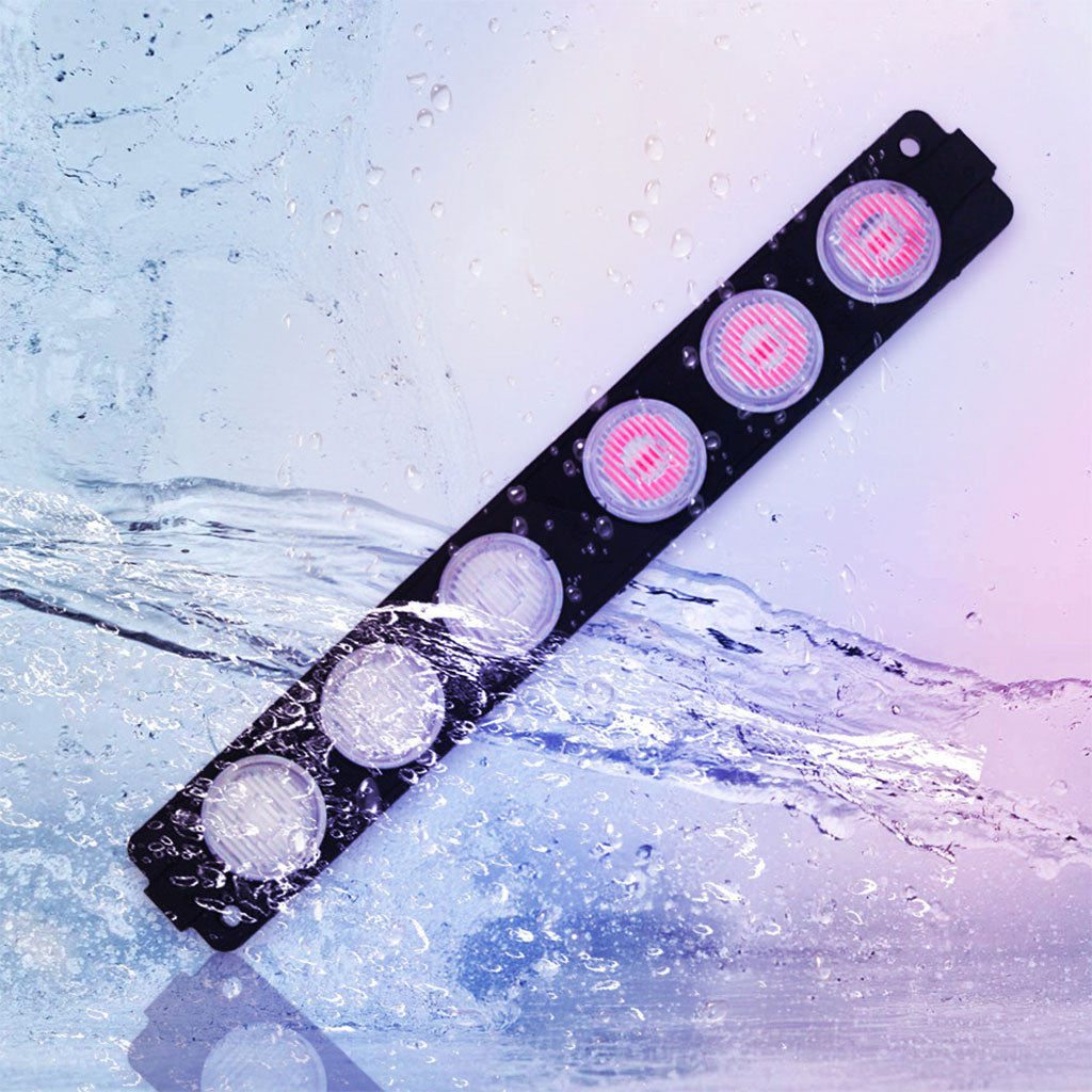 Feux stroboscopiques LED 12-24V 2 Couleur pour Véhicules 1Pcs – مصابيح إشارية ملونة - تنزوت