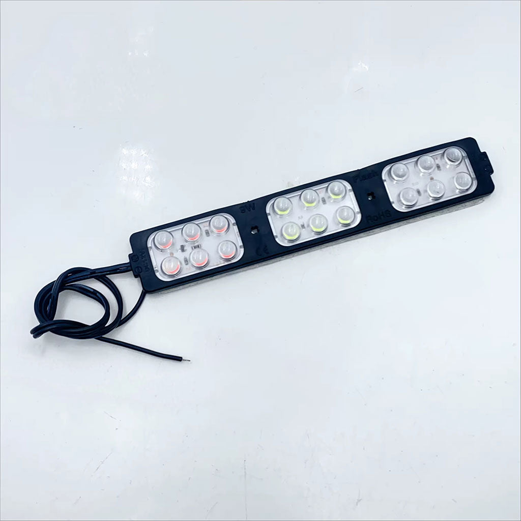 Feux stroboscopiques LED 12-24V 3 Couleur pour Véhicules 1Pcs – مصابيح إشارية ملونة - تنزوت