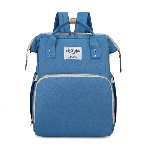 Sac à dos et landau pour bébé pliable 3in1 تنزوت