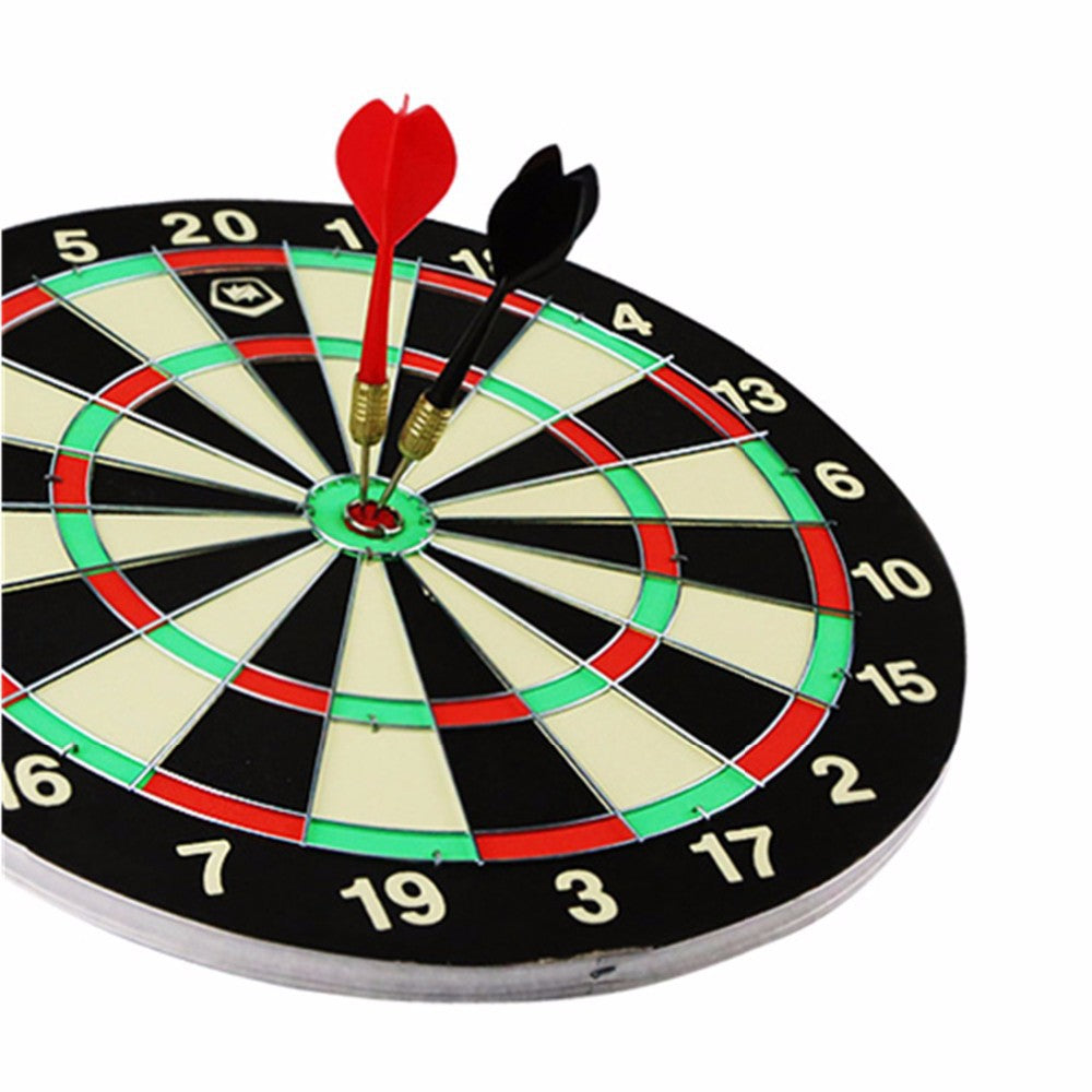 Jeu de fléchettes de cible 30 cm ( 6 fléches ) تنزوت