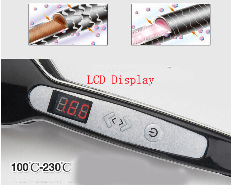 BRAUNE Lisseur a Vapeur Plaque Ceramique Pro تنزوت