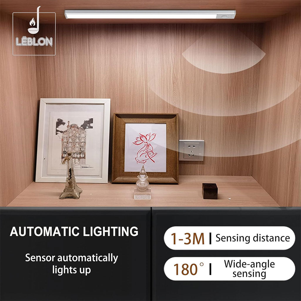 Lampe LED Rechargeable avec Détecteur De Mouvement Intérieur 3 Modes HY-2012 – مصباح مناطق ضيقة بعدة أوضاع تنزوت