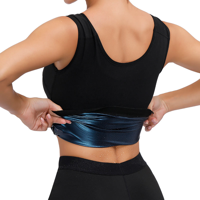 Débardeur de Sudation avec Effet Sauna pour Femme تنزوت