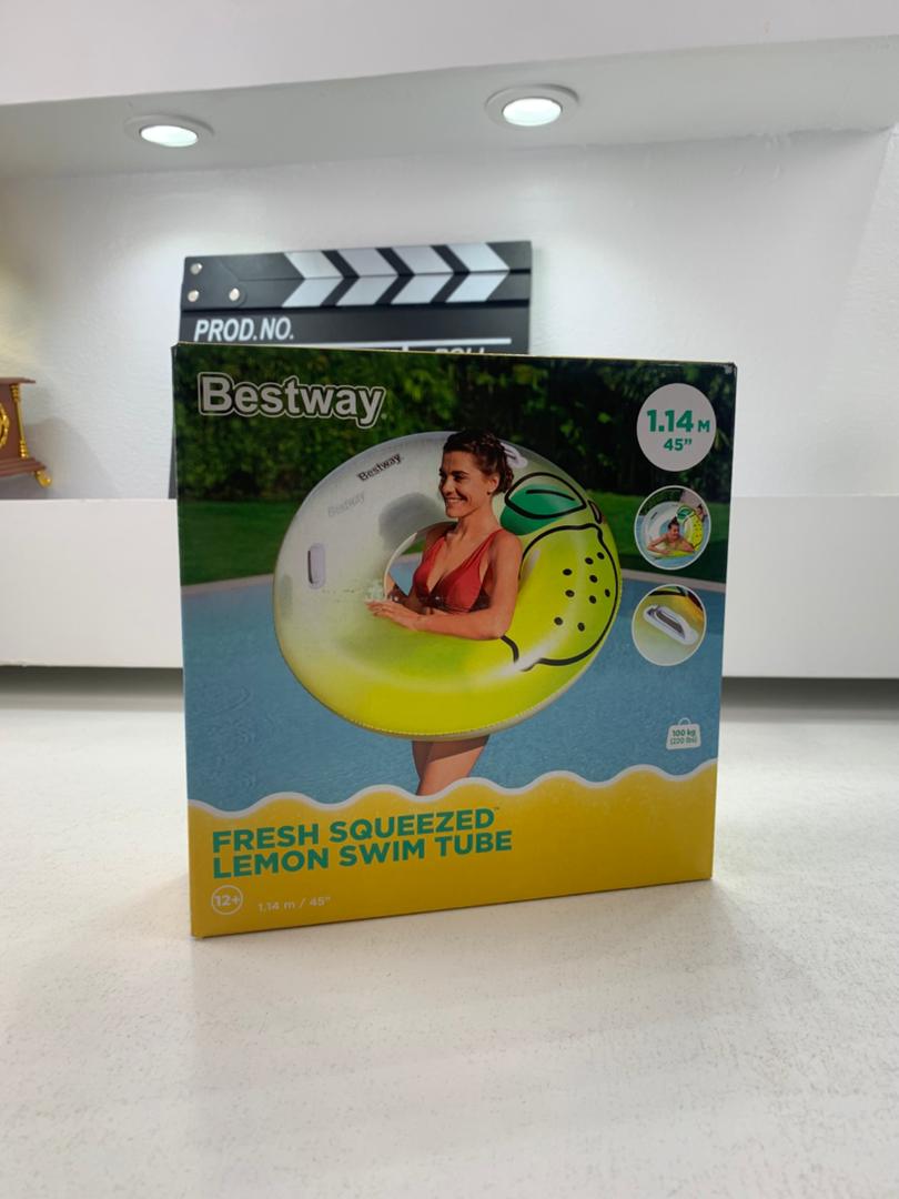 Bouée gonflable avec poignées 114cm Bestway 36448 – عوامة مائية تنزوت