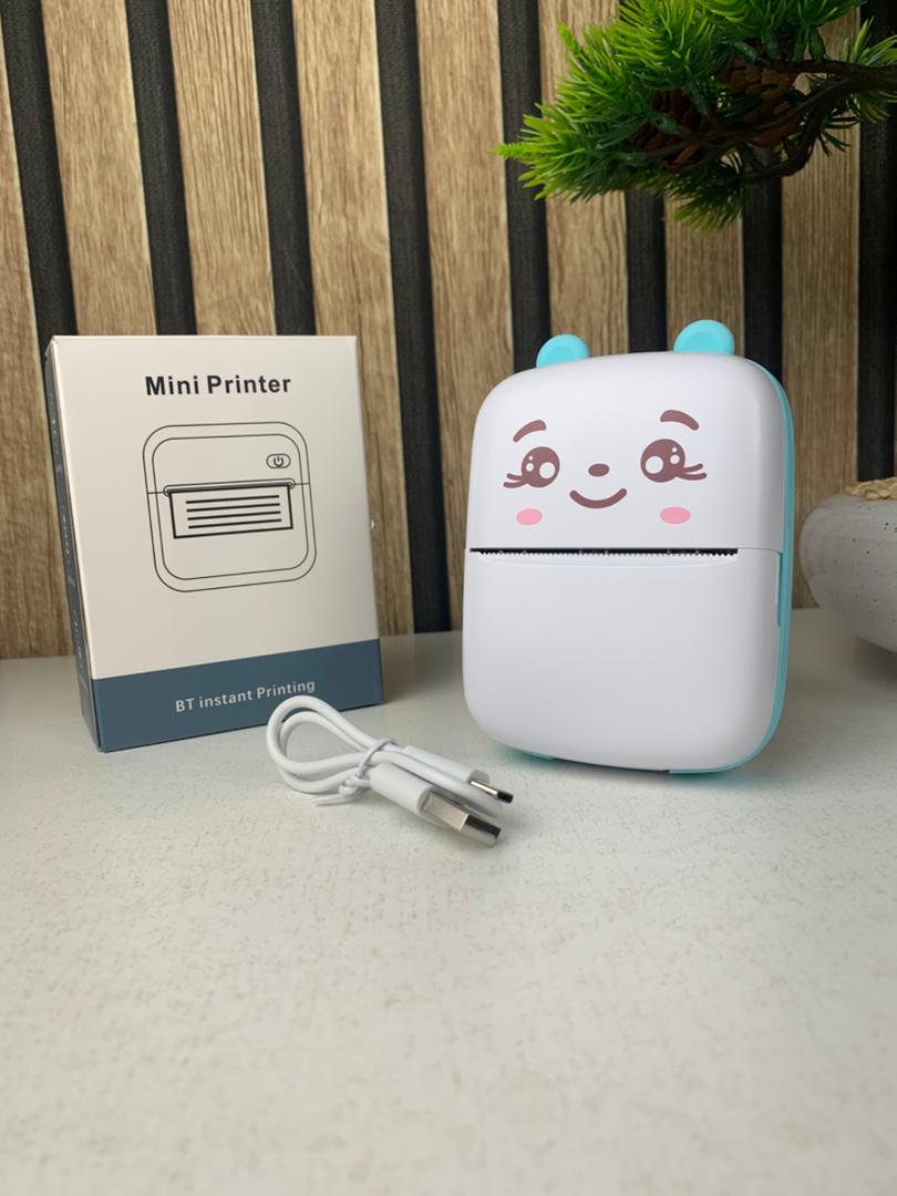 Mini imprimante Thermique Bluetooth sans Fil pour Smartphone – طابعة حرارية لاسلكية تنزوت