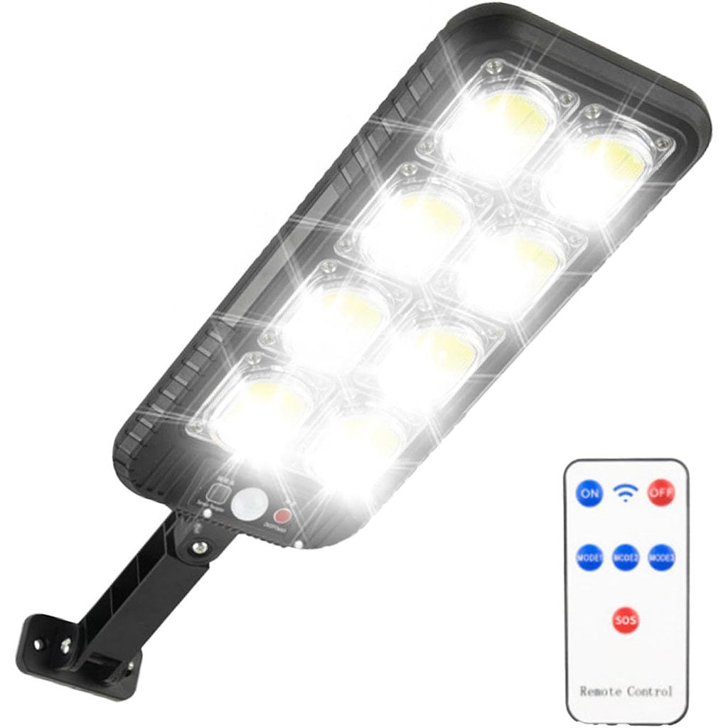 Lampadaires 200LED à énergie solaire étanche IP65 JX200 – مصباح خارجي يعمل بالطاقة الشمسية تنزوت