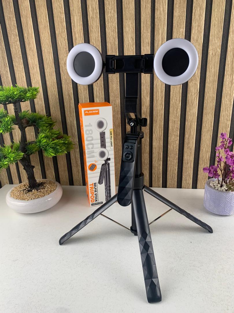 Tr-pied-perche-selfie-PLOKAMA-avec-deux-lumi-res-LED-et-t-l-commande-sans-fil-4en1-حامل-هاتف-وعصى-سيلفي-قابل-للتمدد-مع-إضاءة-مدمجة.png