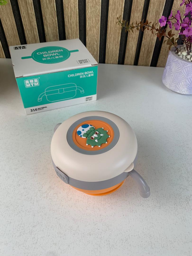 Boîte à Manger pour Enfants avec Couvercle Illustré Design Ludique – علبة حفظ الطعام للأطفال - تنزوت