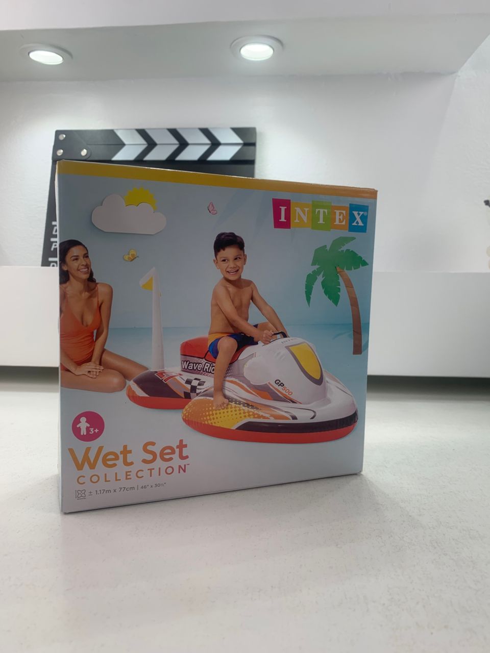 Scooter Aquatique à chevaucher 117×77 cm INTEX 57520np – سكوتر مائي للأطفال تنزوت