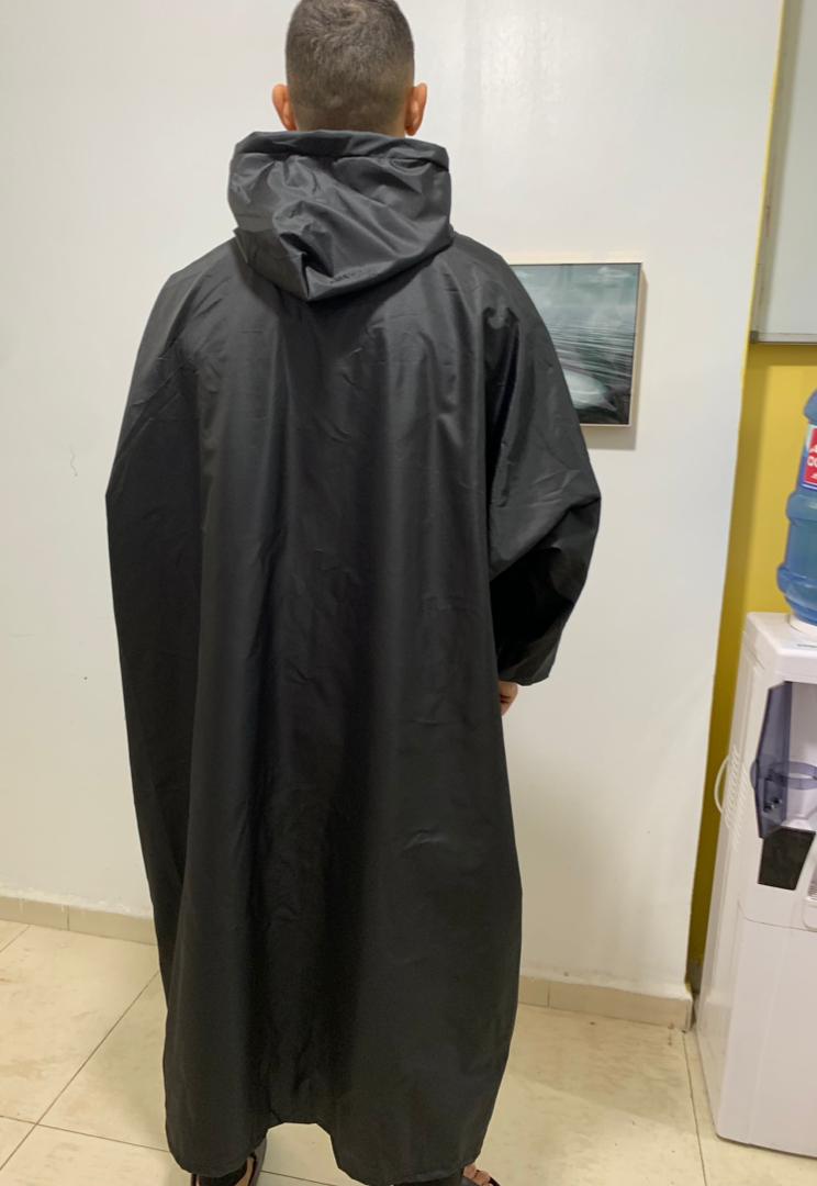Combinaison de Protection Moto Imperméable V2 – معطف واقي من المطر لسائقي الدراجات - تنزوت