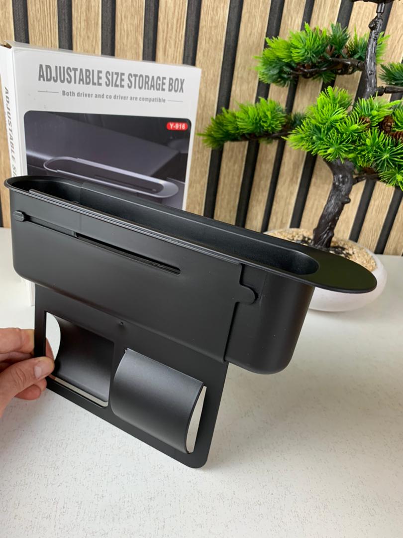 Boîte de Rangement Extensible entre les Sièges pour Voitures Y-916 – منظم أغراض في السيارة - تنزوت