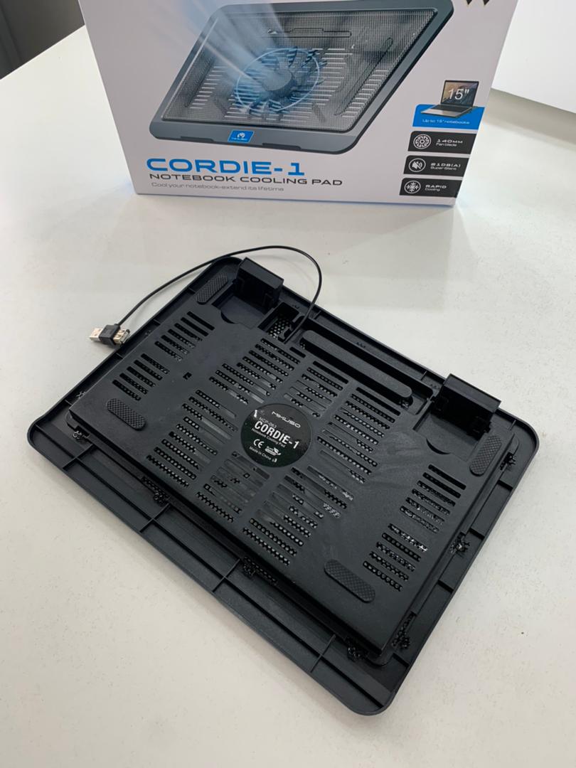 Ventilateur pour Ordinateur Portable Cordie-1 Modèle NCP-063 – مروحة حاسوب تنزوت