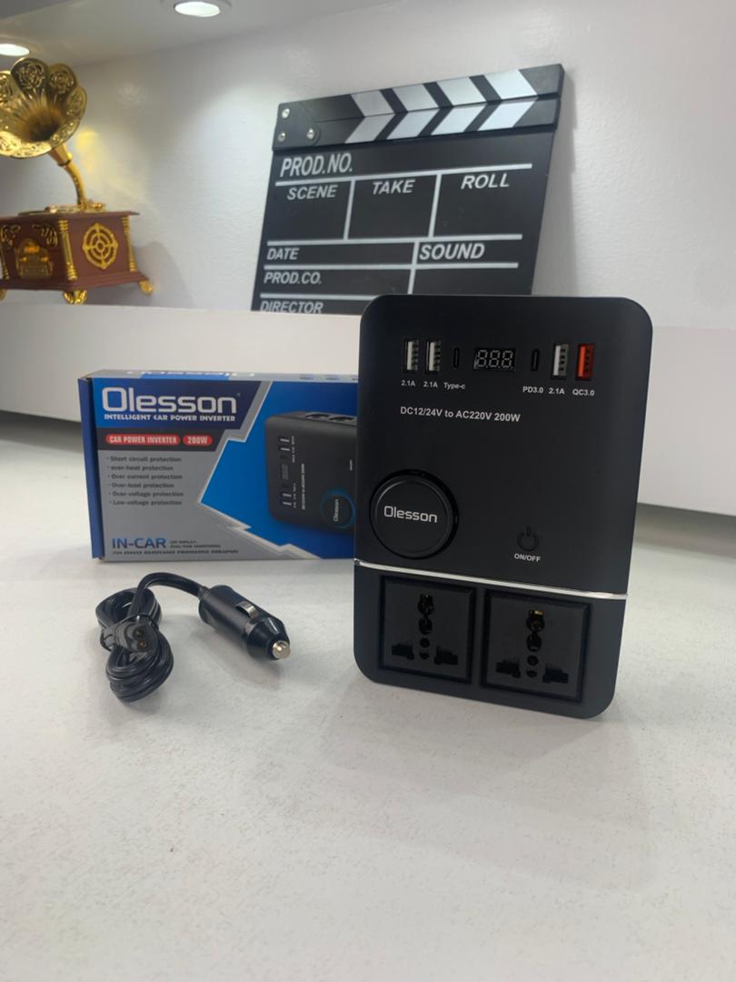 Onduleur-de-voiture-USB-Type-C-Olesson-1661-220V-200W-محول-التيار-الكهربائي-في-السيارة.png
