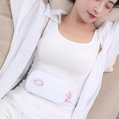 Ceinture chauffante abdominale pour soulager les douleurs menstruelles - حزام تسخين البطن لتخفيف الام الدورة تنزوت