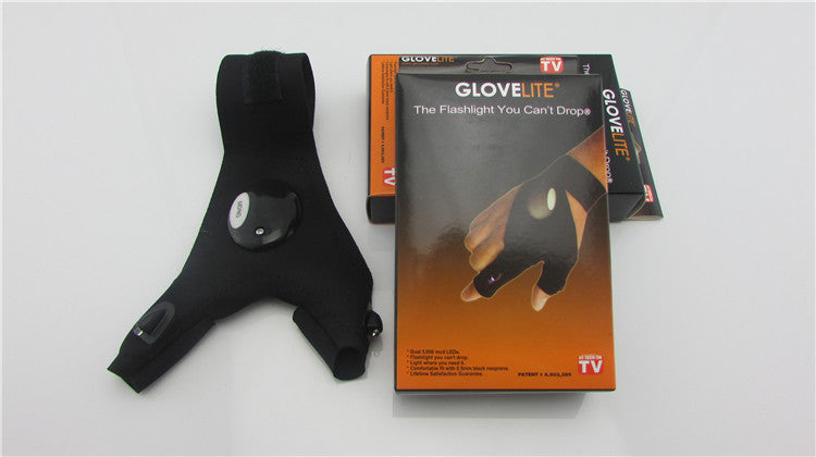 GloveLite Gant Lumineux Pour Un Travail Pratique تنزوت