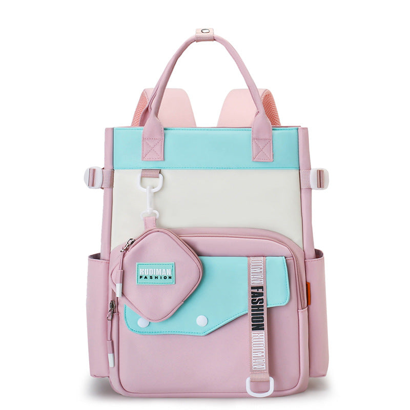 Ensemble-de-sacs-d-cole-Kawai-pour-Enfants-2Pcs-Avec-Pochette-Rose-محفظة-2-قطع-كاواي-مع-محفظة-صغيرة-وردي.png
