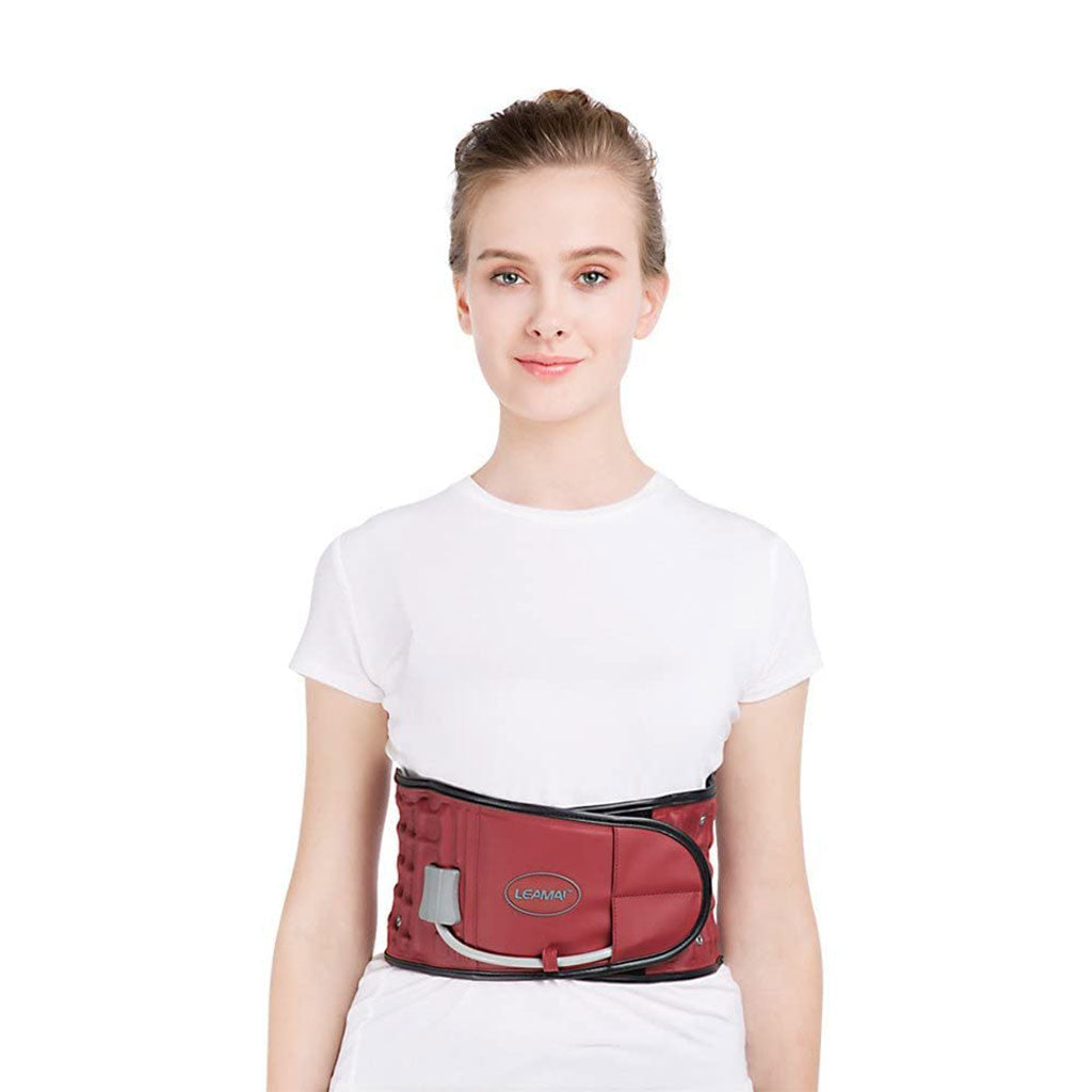 STARICARE Ceinture de décompression Gonflable avec 28 colonnes d’air et pompe- حزام شد الظهر قابل للنفخ تنزوت