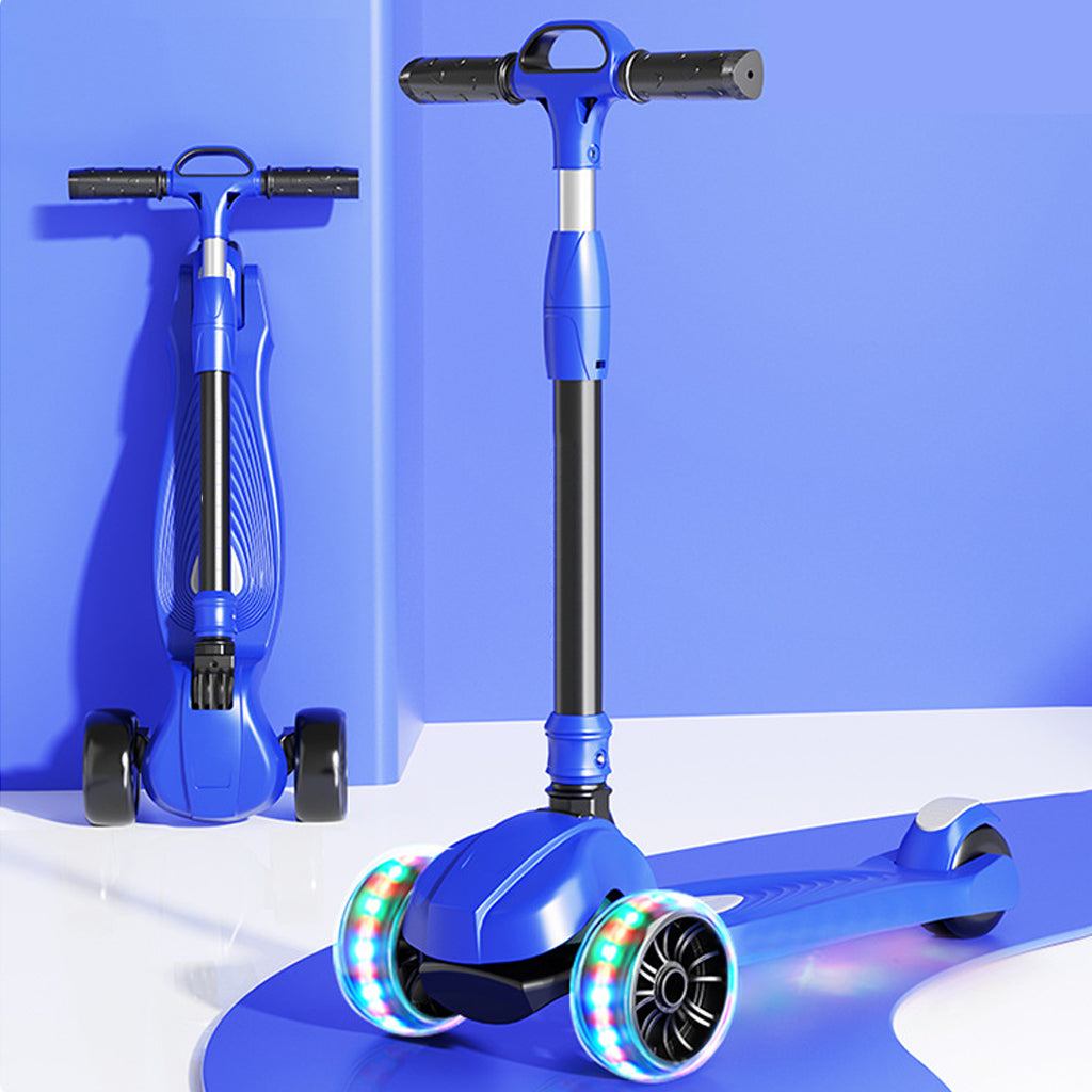 Trottinette Enfant à 3 Roues Lumineuses pour Enfants – سكوتر أطفال جيل جديد تنزوت