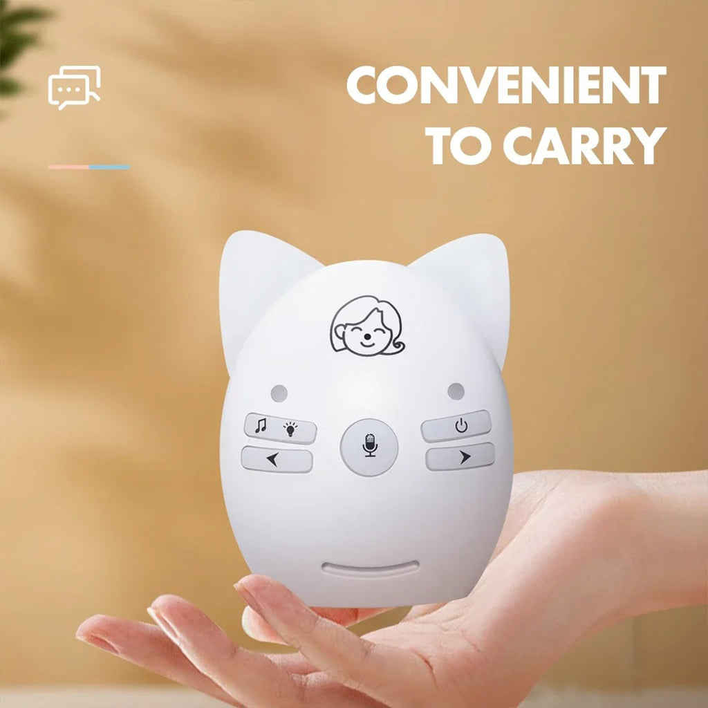Monitor audio sans fil bidirectionnel pour chambre d’enfants V30 – جهاز مراقبة نوم الطفل - تنزوت