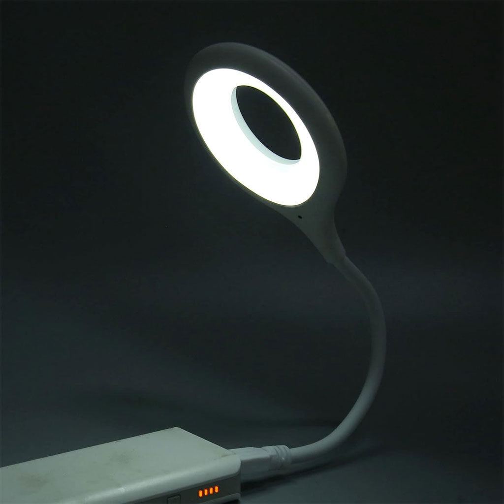 Lampe LED USB de Lecture à Commande Vocale – مصباح يعمل بالصوت تنزوت