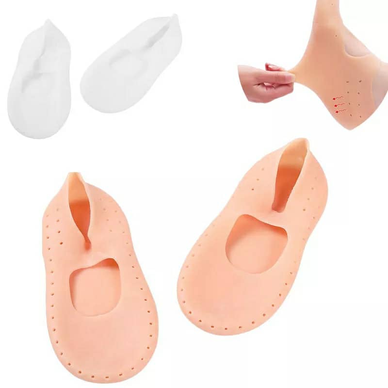 Chaussette Gel hydratantes en Silicone protection des pieds تنزوت