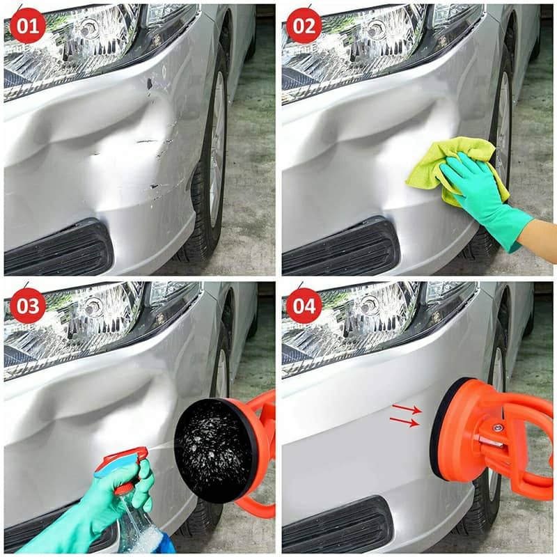 اداة شفط لسحب انبعاجات السيارة - ventouse extracteur de bosses de voiture - تنزوت