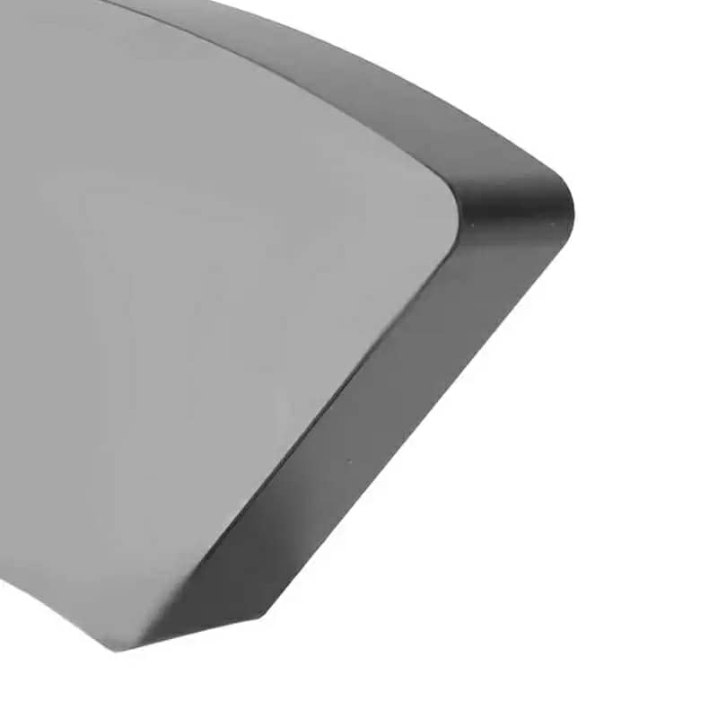Horloge numérique miroir grand écran pour chambre à coucher - تنزوت