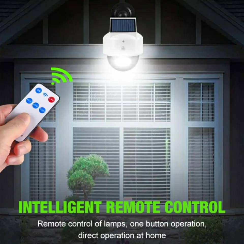Applique murale solaire à 41 LED avec capteur de mouvement PIR ètanche - تنزوت