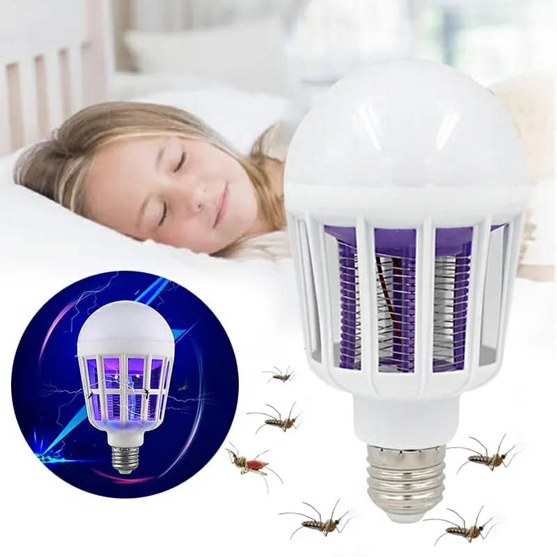 Ampoule LED Écomnomique anti-moustiques 3 en 1 E27 AC220V تنزوت