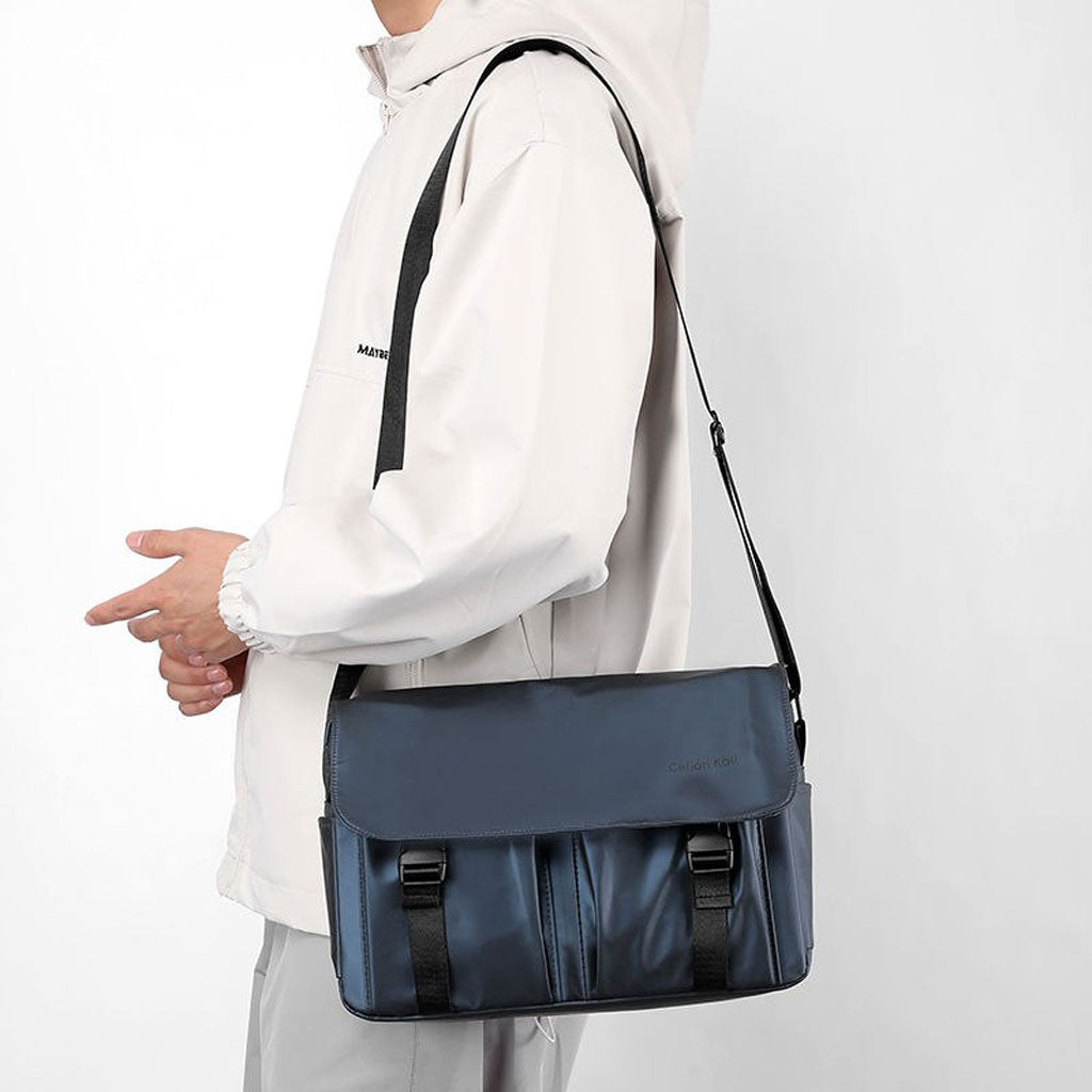 Celion Kail Sac à Bandoulière Décontracté pour Hommes – حقيبة أغراض رجالية تنزوت